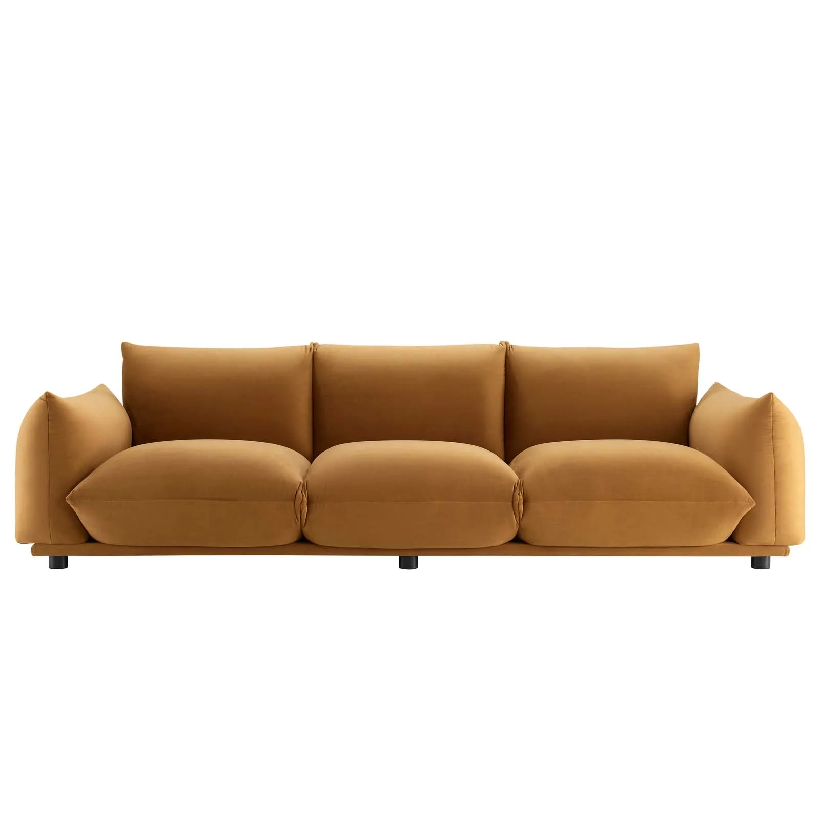 Copious Performance Velvet 100" Sofa