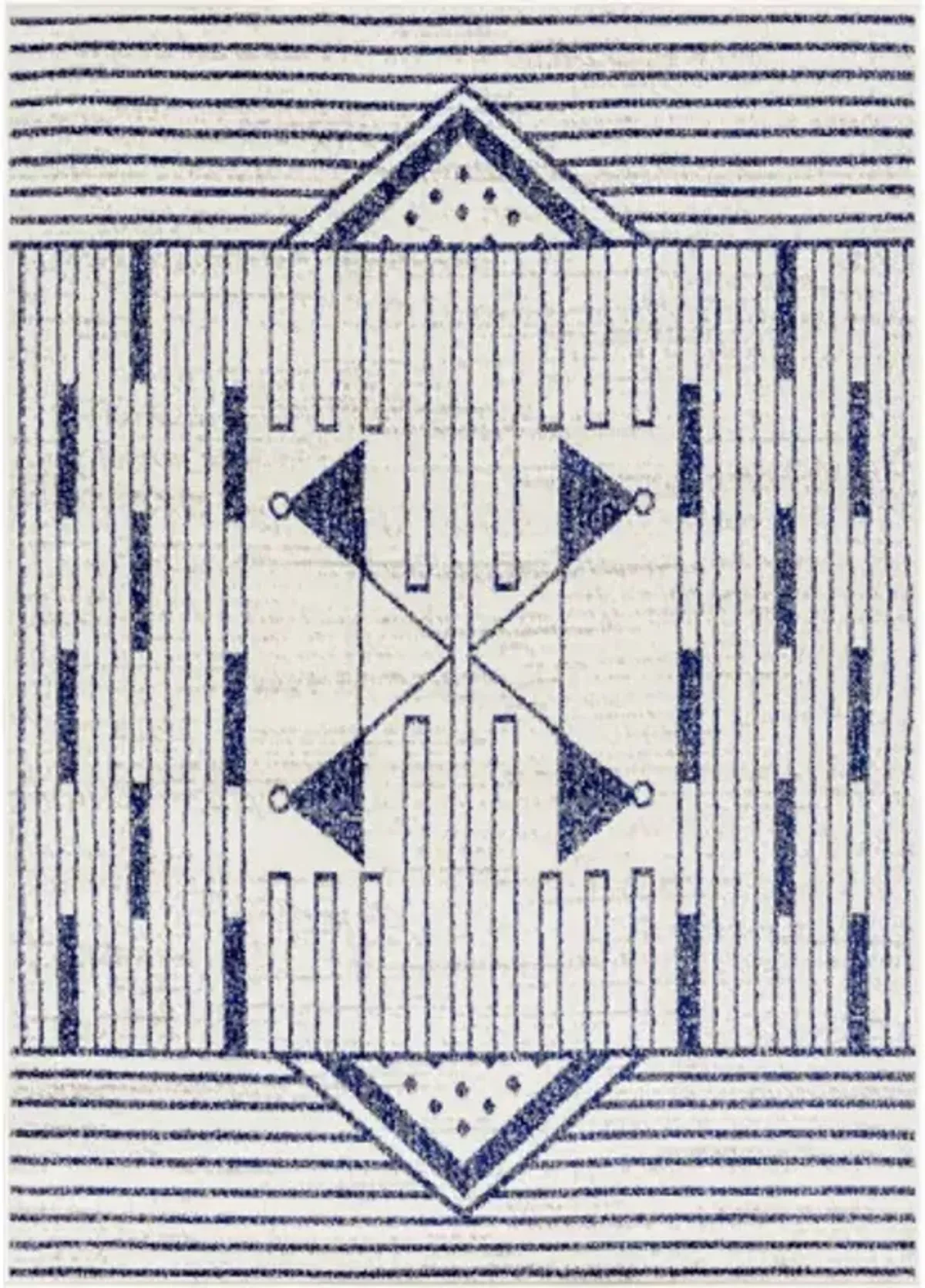 Pisa PSS-2376 7'10" x 10' Machine Woven Rug