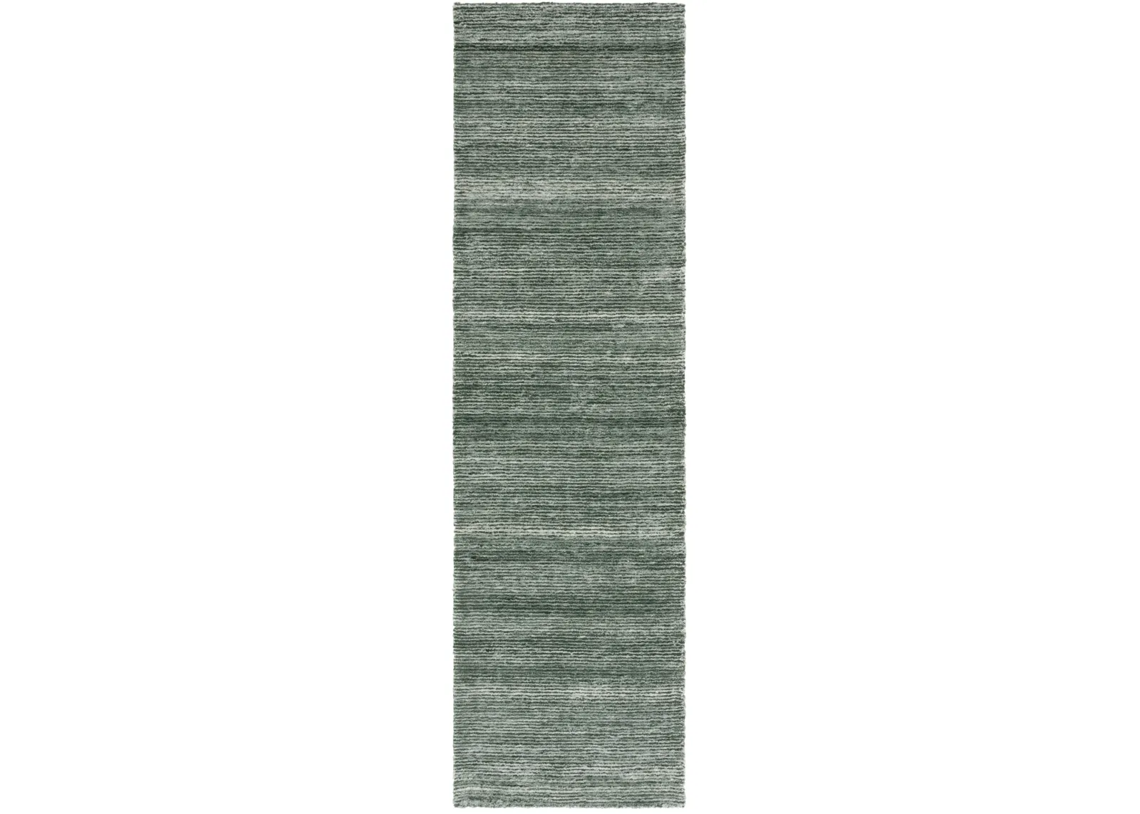 MIRAGE 757 GREEN 2'-3' x 8' Runner Rug