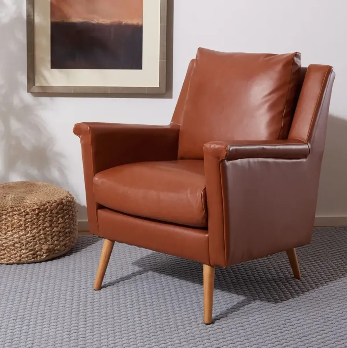 Astrid Mid Century Arm Chair