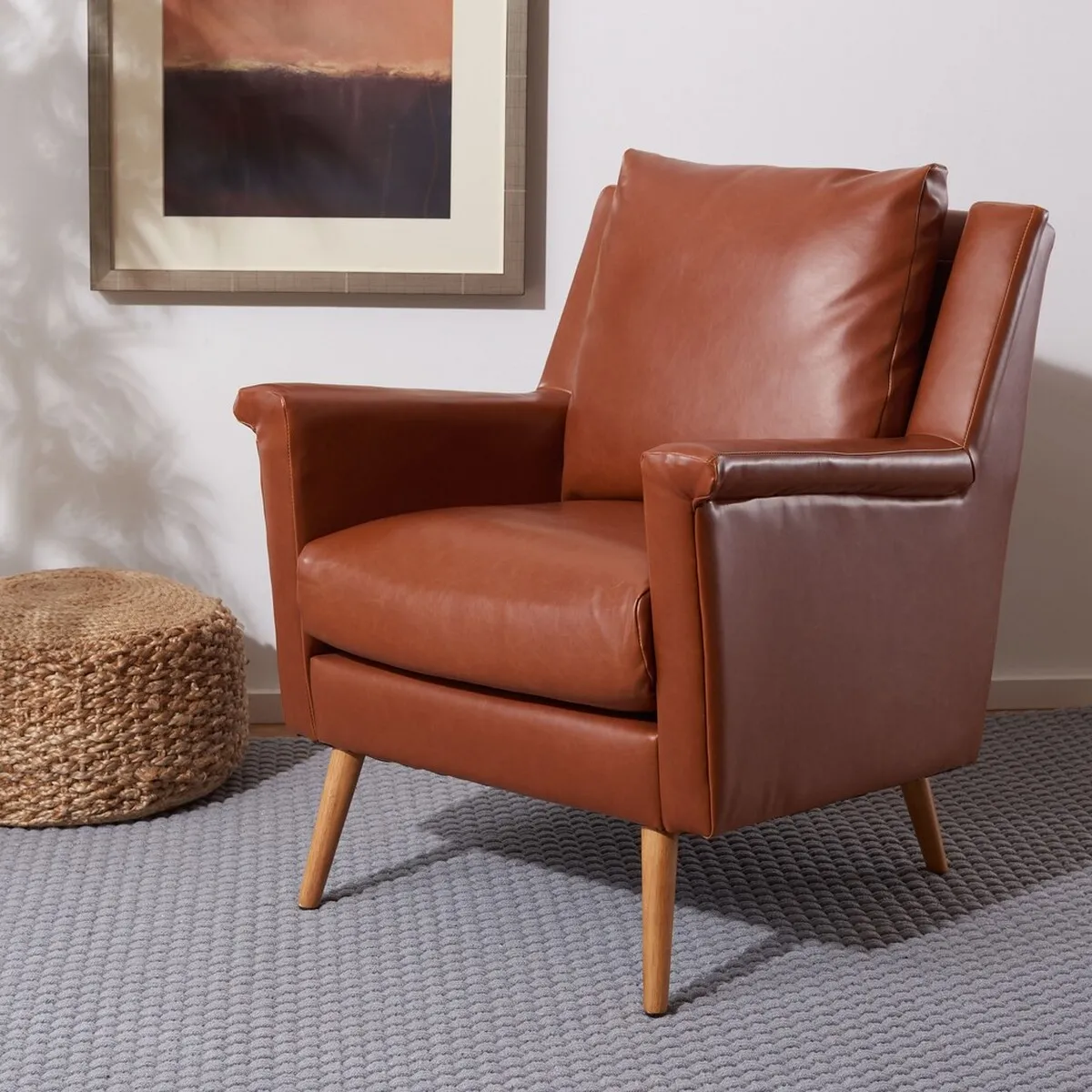 Astrid Mid Century Arm Chair