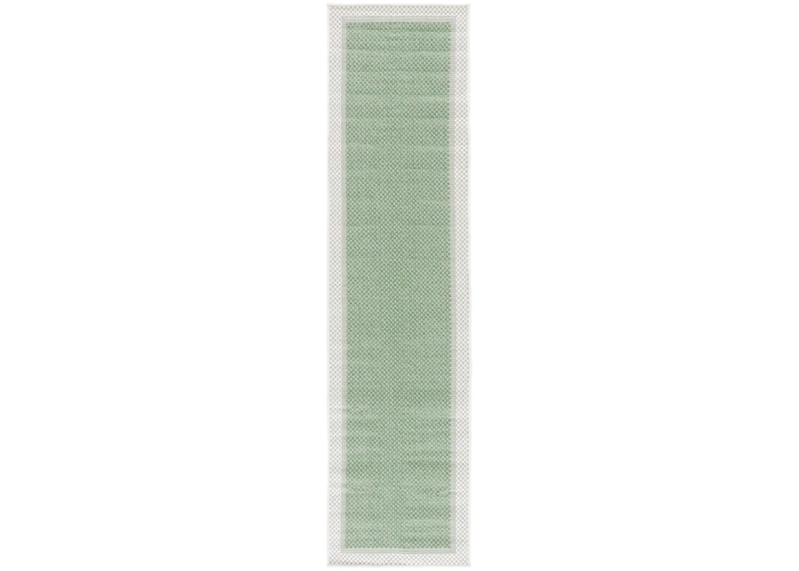 BERMUDA 886 Green 2' X 8' Runner Rug