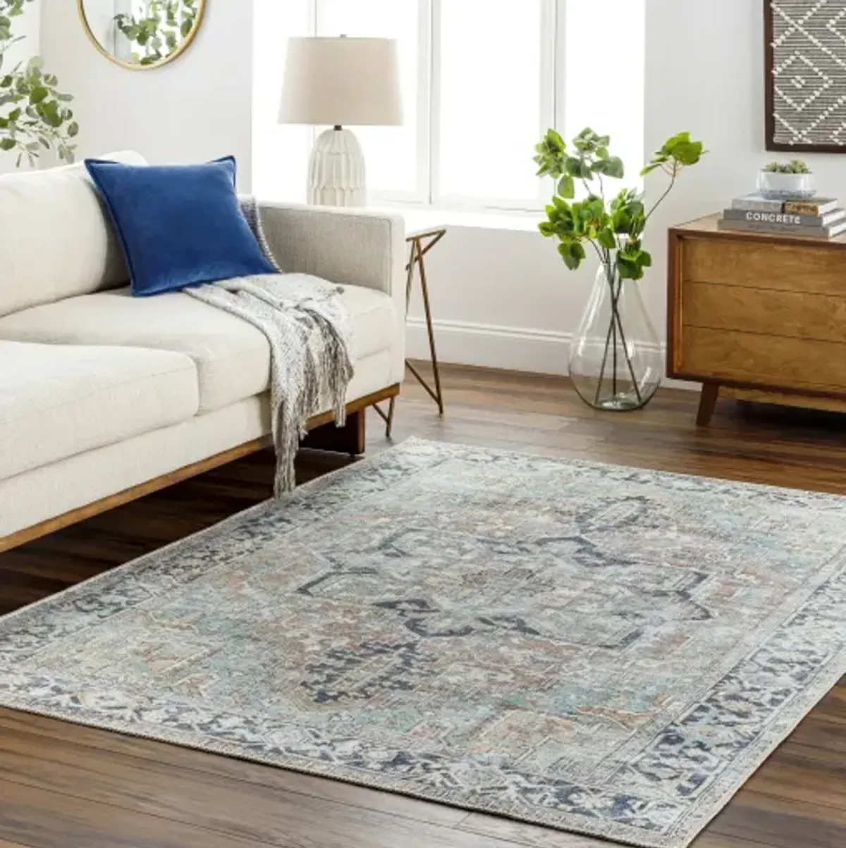 Kemer KMR-2307 2'7" x 7'3" Rug