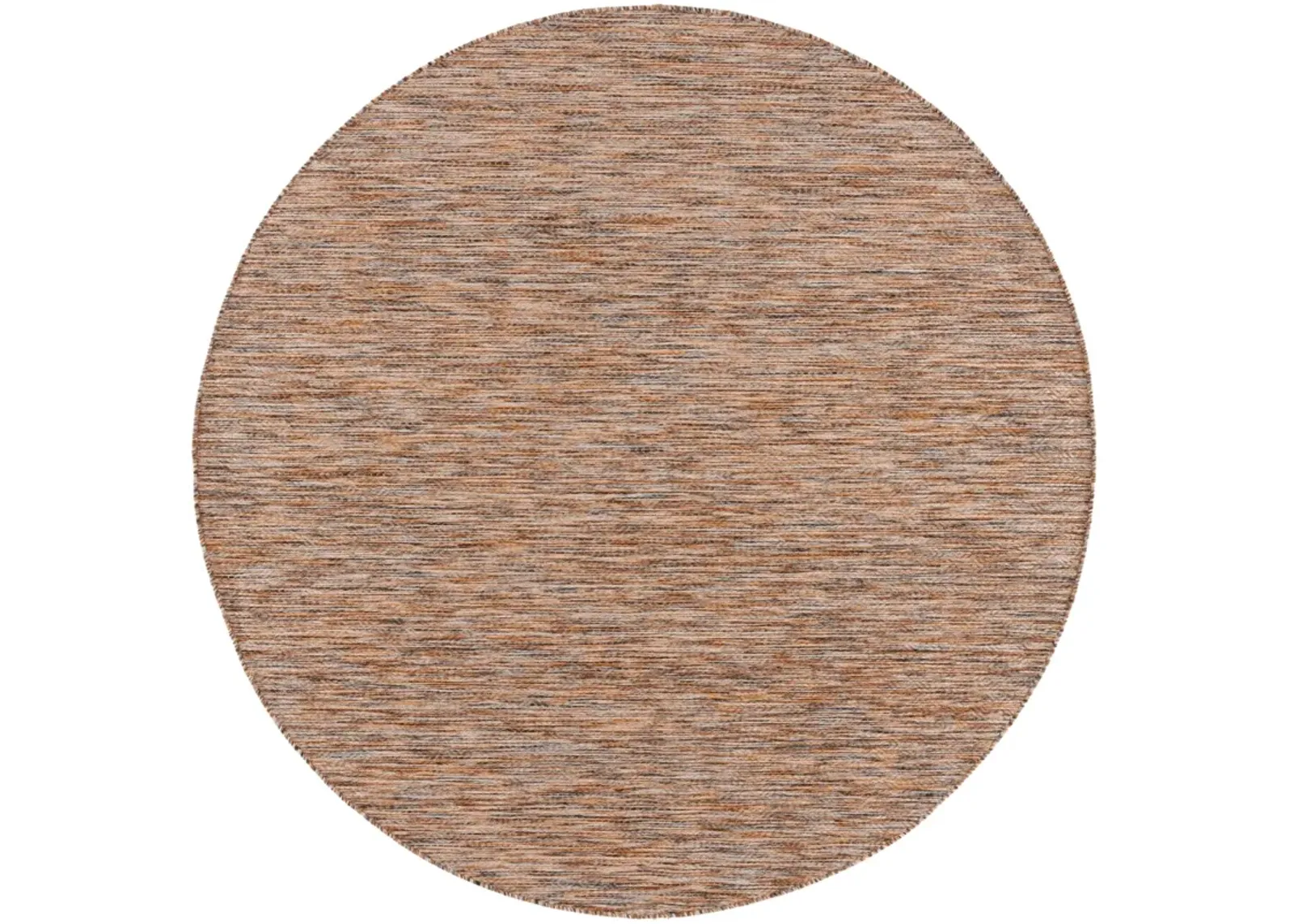 COURTYARD 8520 DARK GREY  6'-7' x 6'-7' Round Round Rug