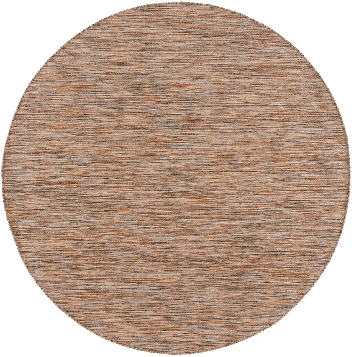 COURTYARD 8520 DARK GREY  6'-7' x 6'-7' Round Round Rug