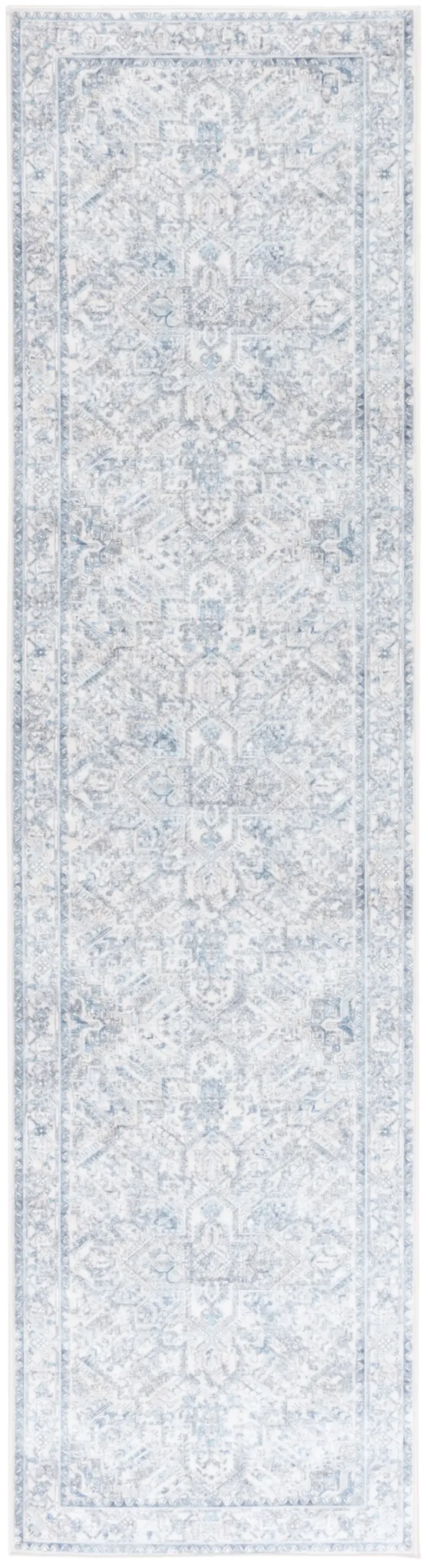 ORLANDO 770 IVORY  2'-2' x 8' Runner Rug