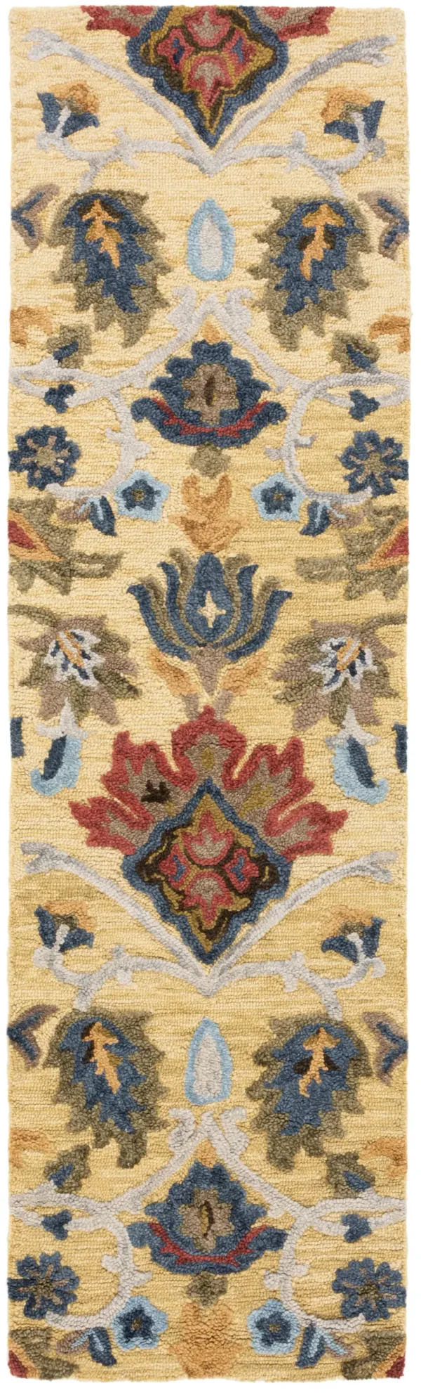 BLOSSOM Hand Tufted 2'-3' x 14' runner