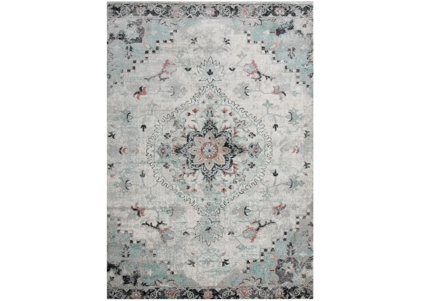 Odyssey Multi  Polypropylene 8' x 10' Rectangle Rug