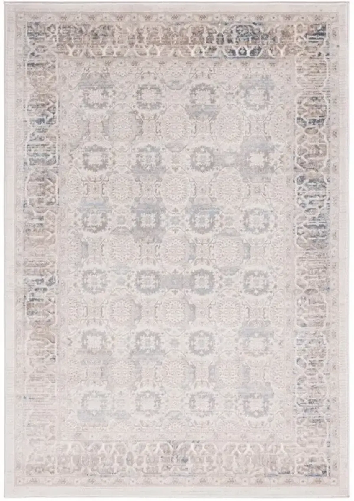 PRESTIGE 112 Blue 8' X 10' Large Rectangle Rug