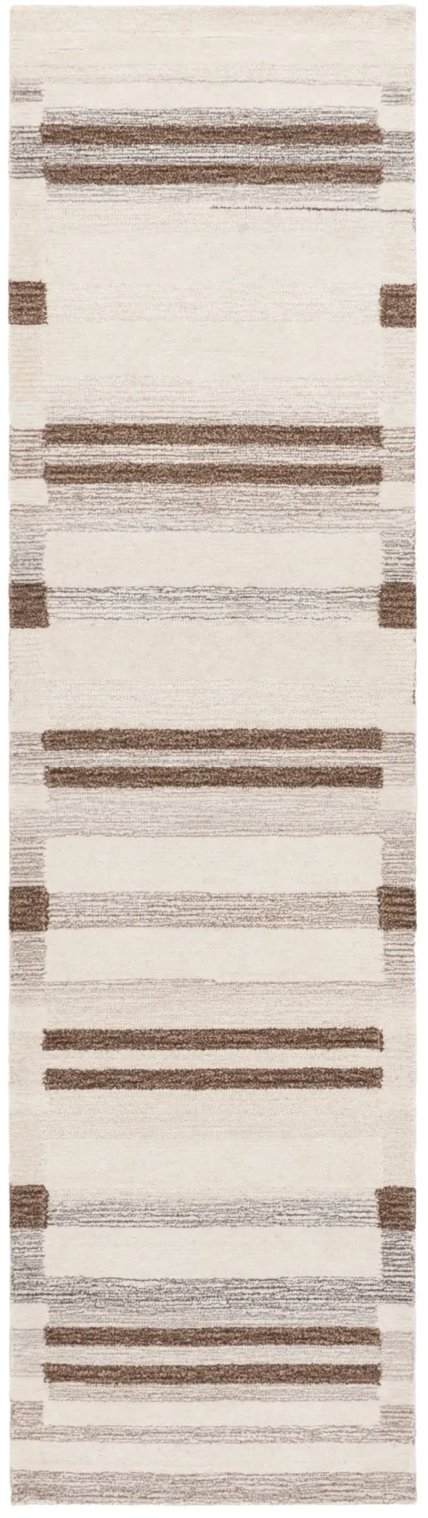 EBONY Hand Tufted 2'-3' x 9' runner