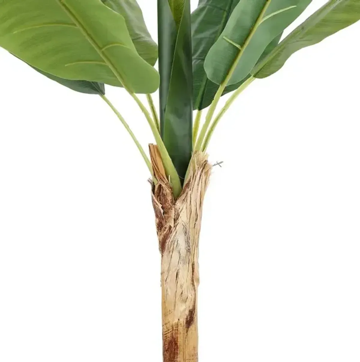 FX 40"POTTED BANANA LEAF TREE