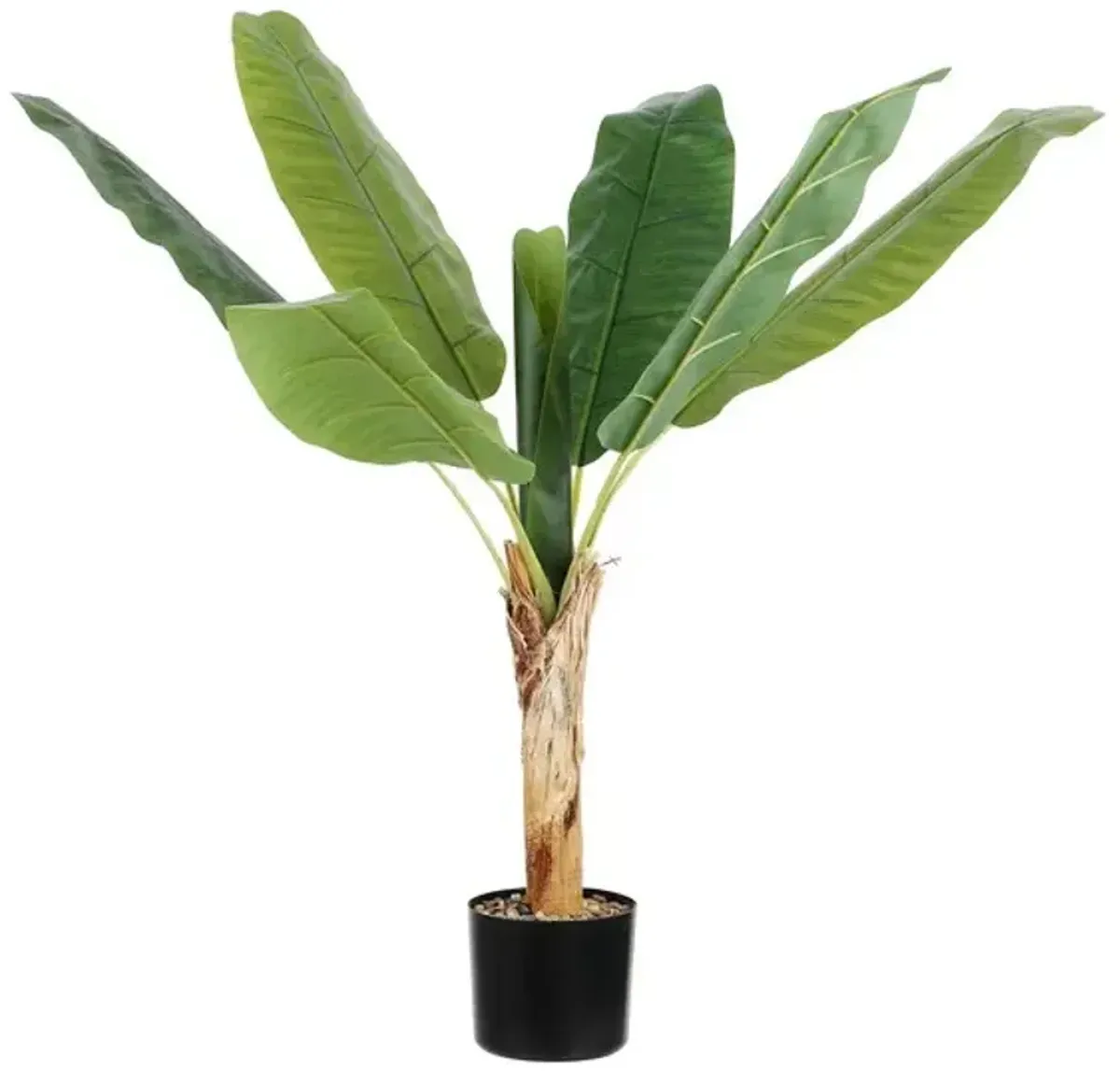 FX 40"POTTED BANANA LEAF TREE