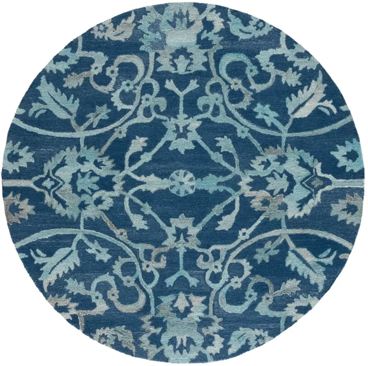 ANATOLIA Hand Tufted 6' x 6' Round area rug