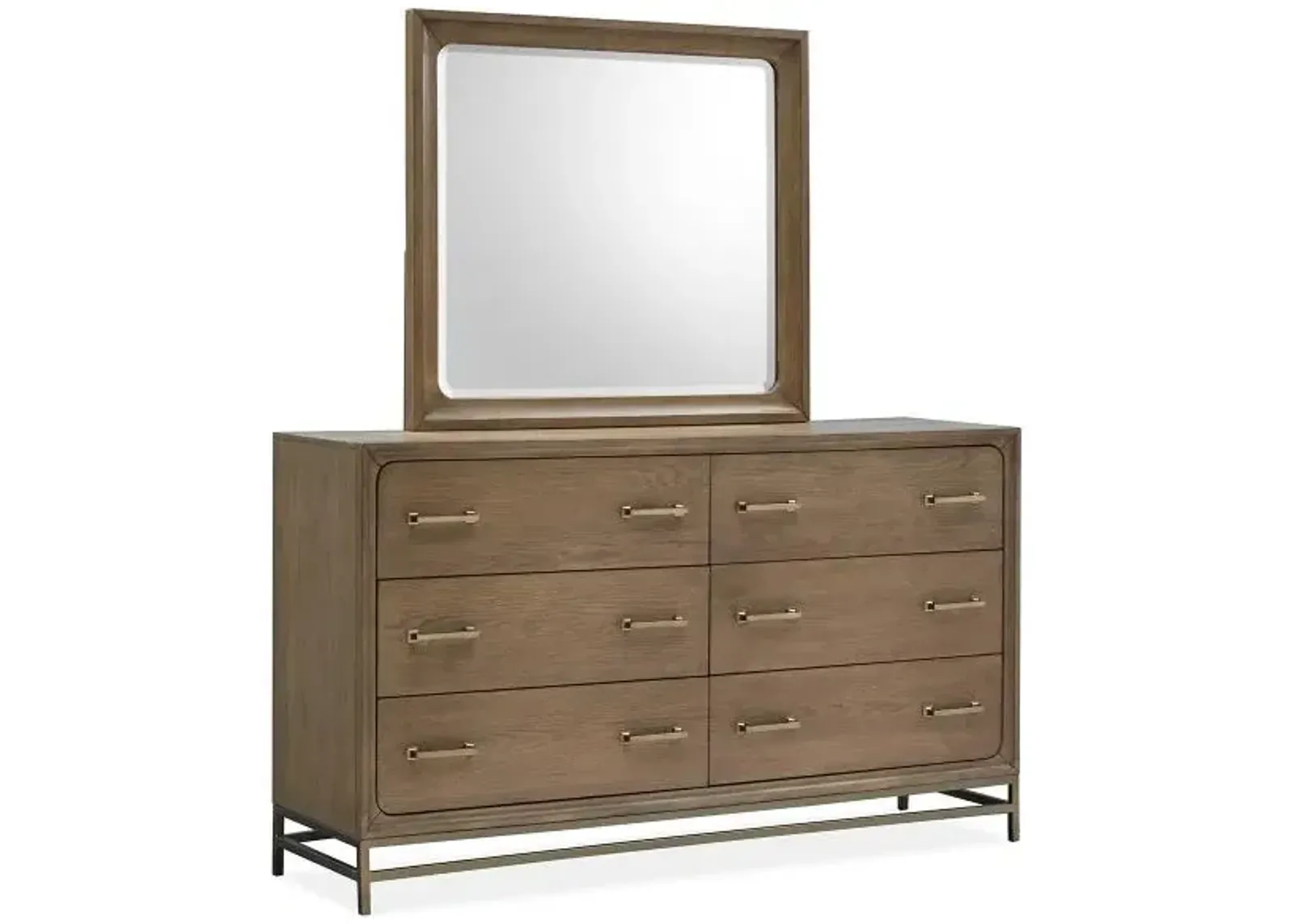 Lindon Double Drawer Dresser