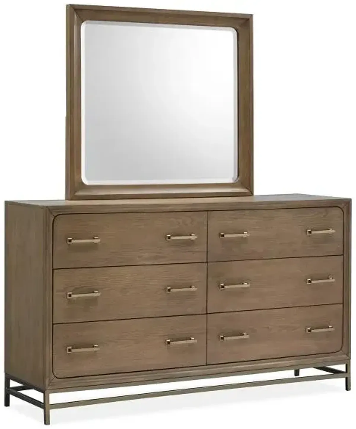 Lindon Double Drawer Dresser