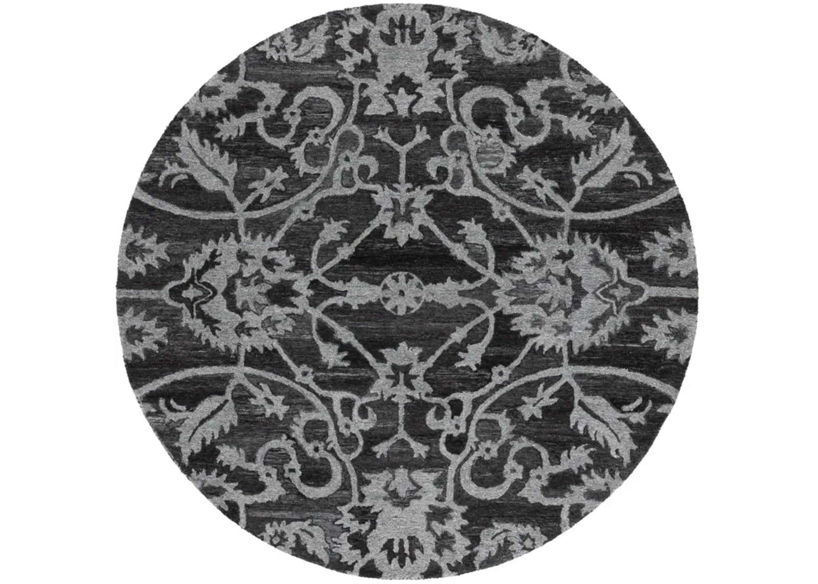 ANATOLIA 401 GREY 6' x 6' Round Round Rug