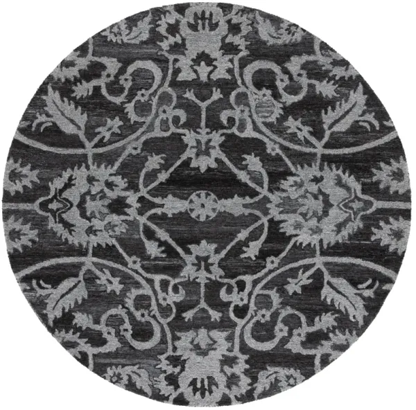 ANATOLIA Hand Tufted 6' x 6' Round area rug