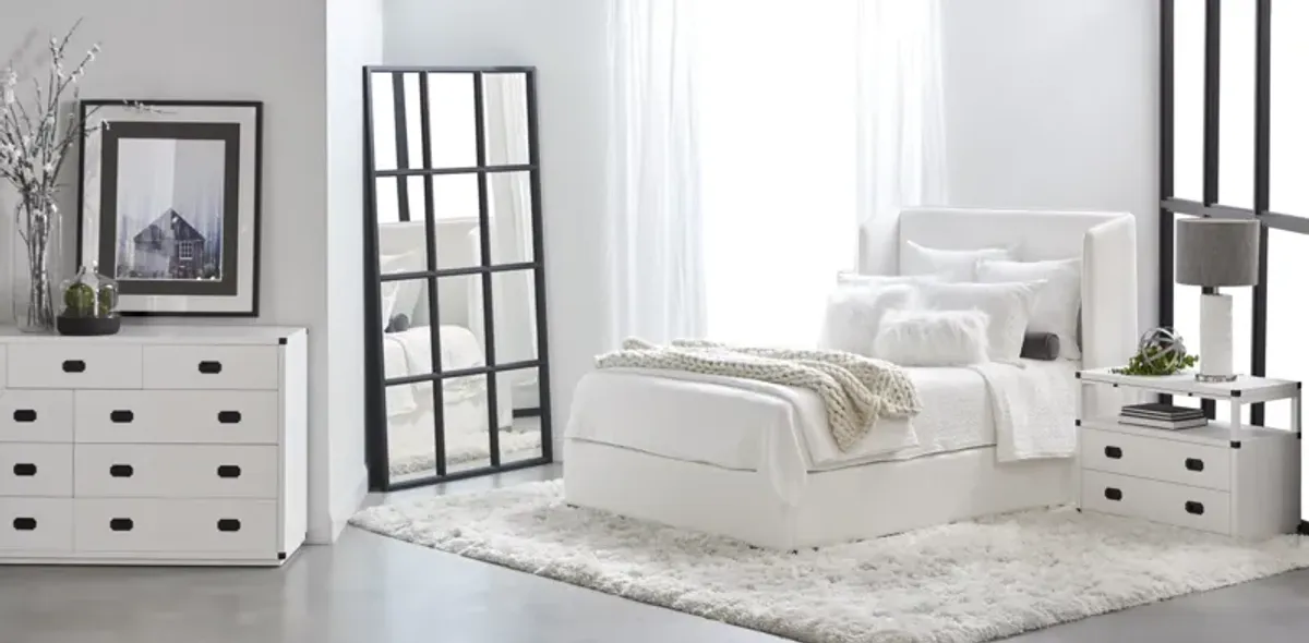 Stewart Queen Bed