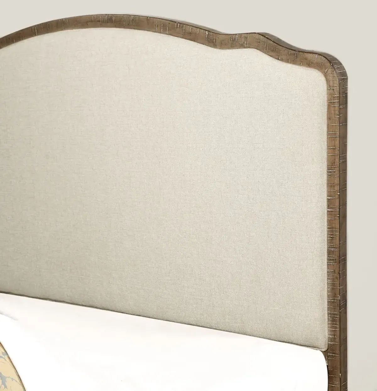 Interlude King Upholstered Bed