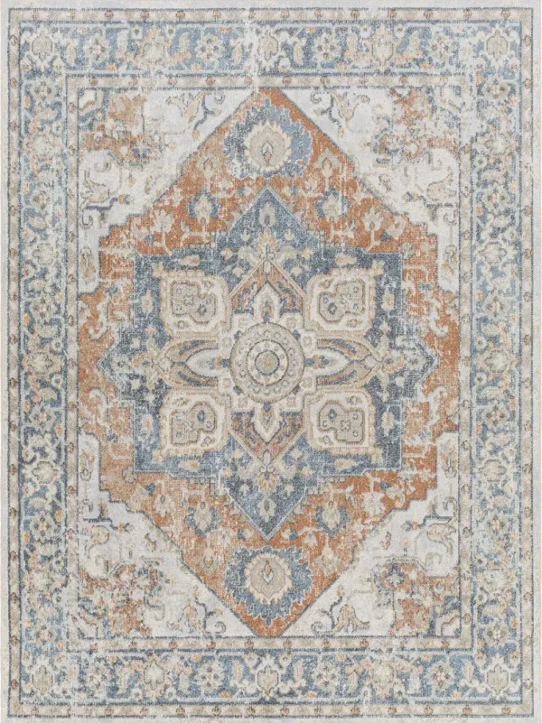 Lillian LLL-2330 2' x 2'11" Machine Woven Rug