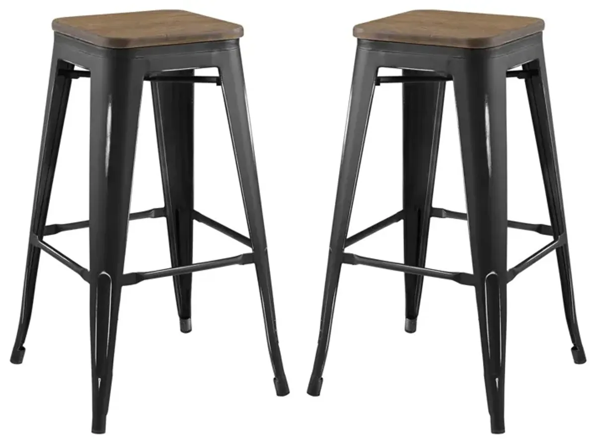 Promenade Bar Stool Set of 2