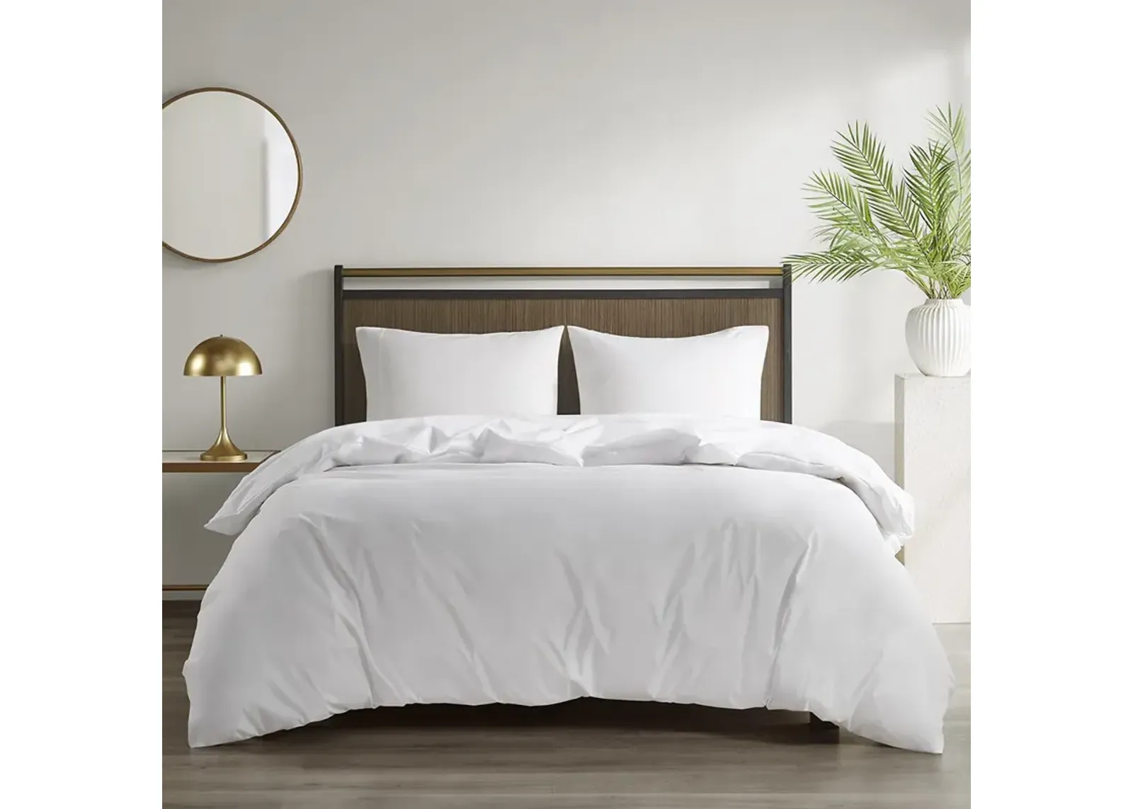 Sleep Philosophy Bed Guardian White 3M Scotchgard Comforter Protector