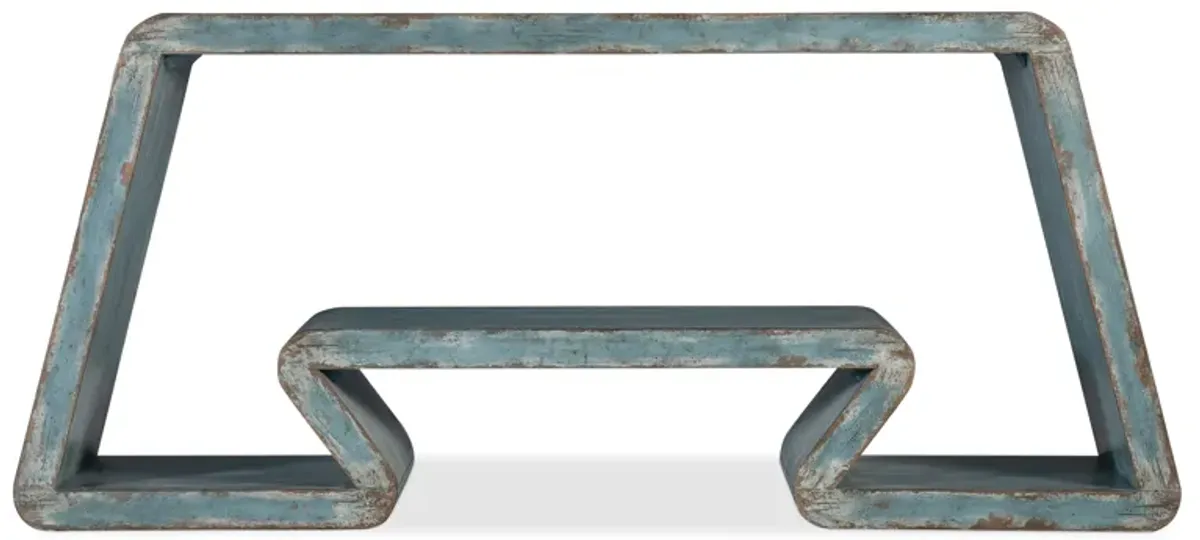 Commerce and Market Inside Track Console Table