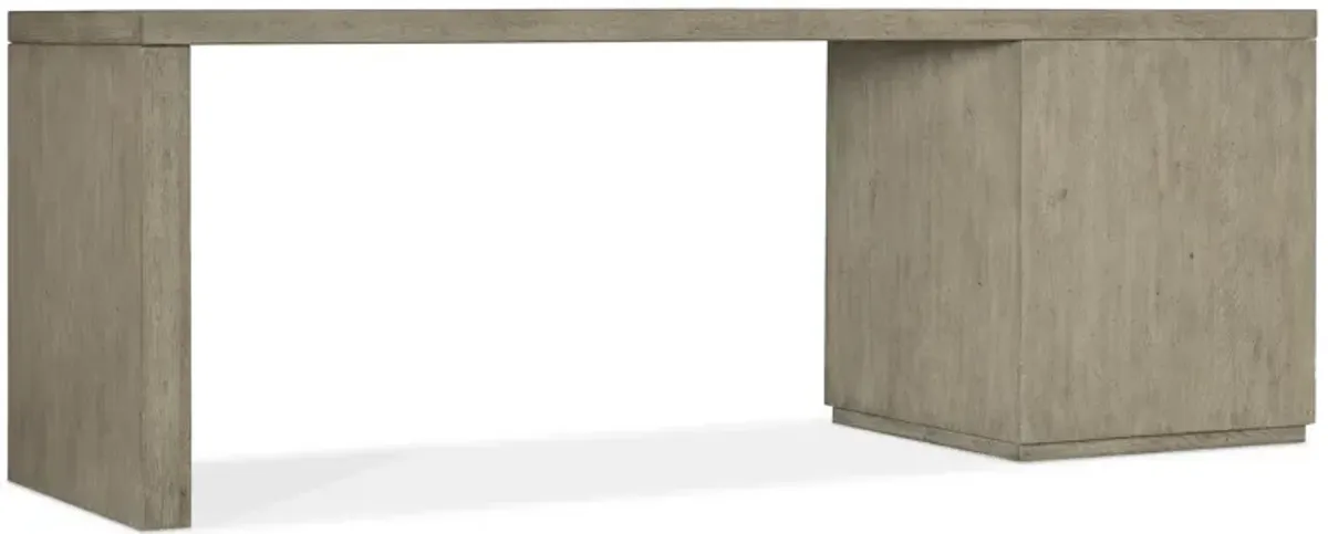 Linville Falls 84" Desk with One File