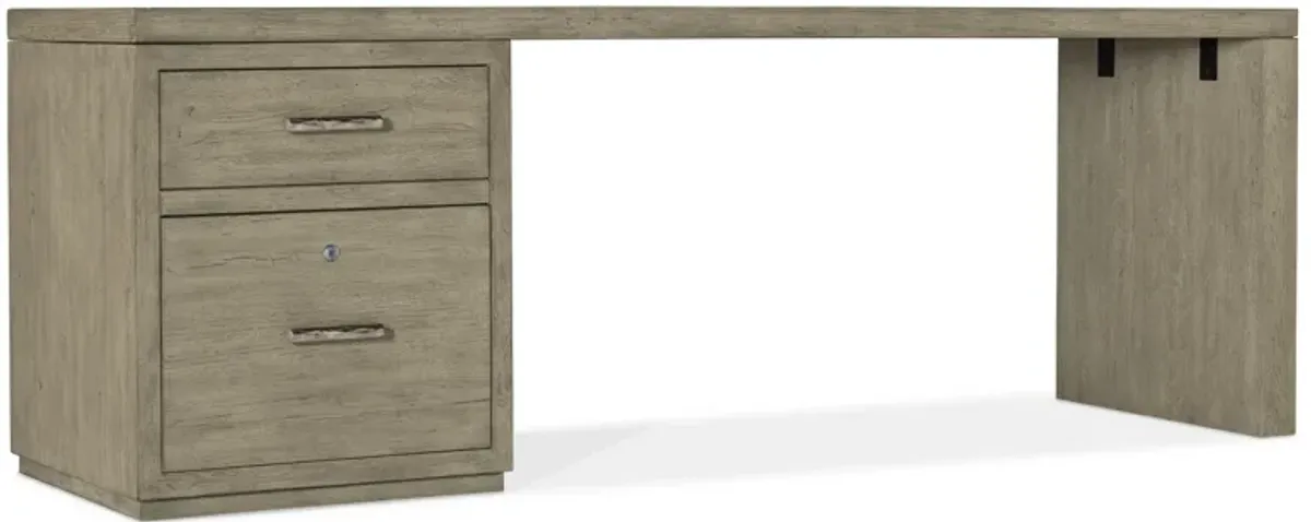 Linville Falls 84" Desk with One File