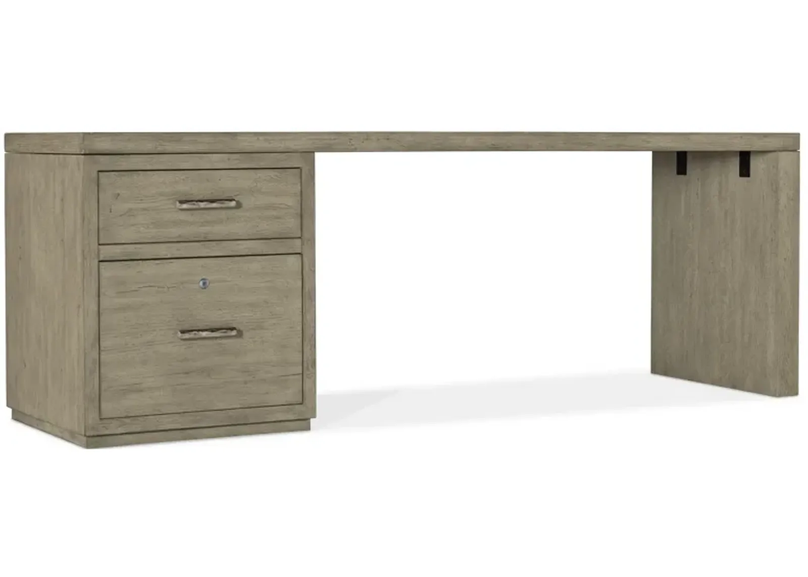 Linville Falls 84" Desk with One File