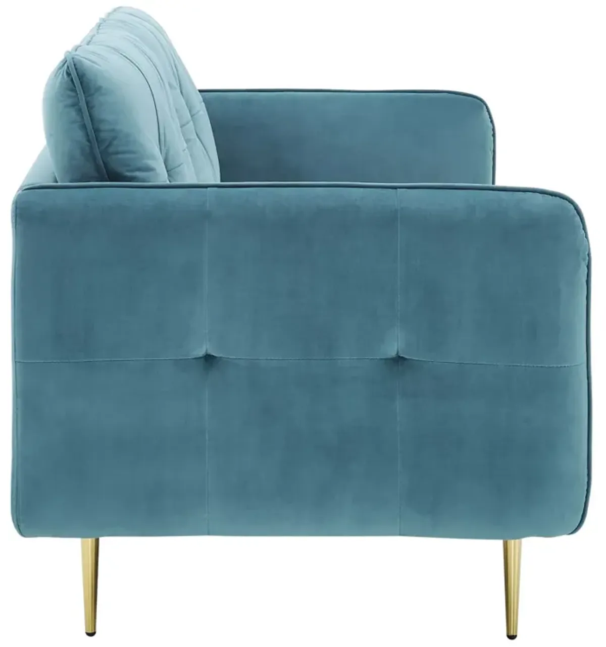 Cameron Tufted Performance Velvet Sofa