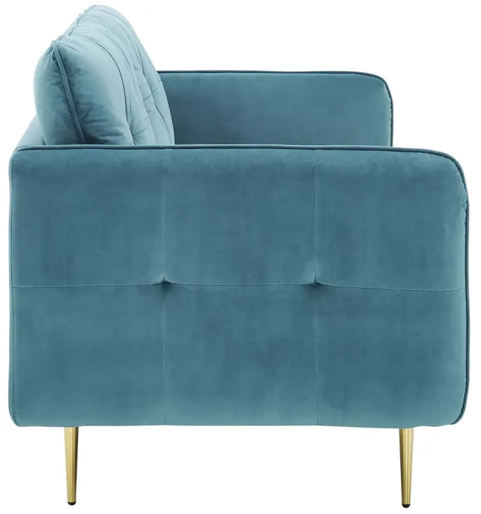 Cameron Tufted Performance Velvet Sofa