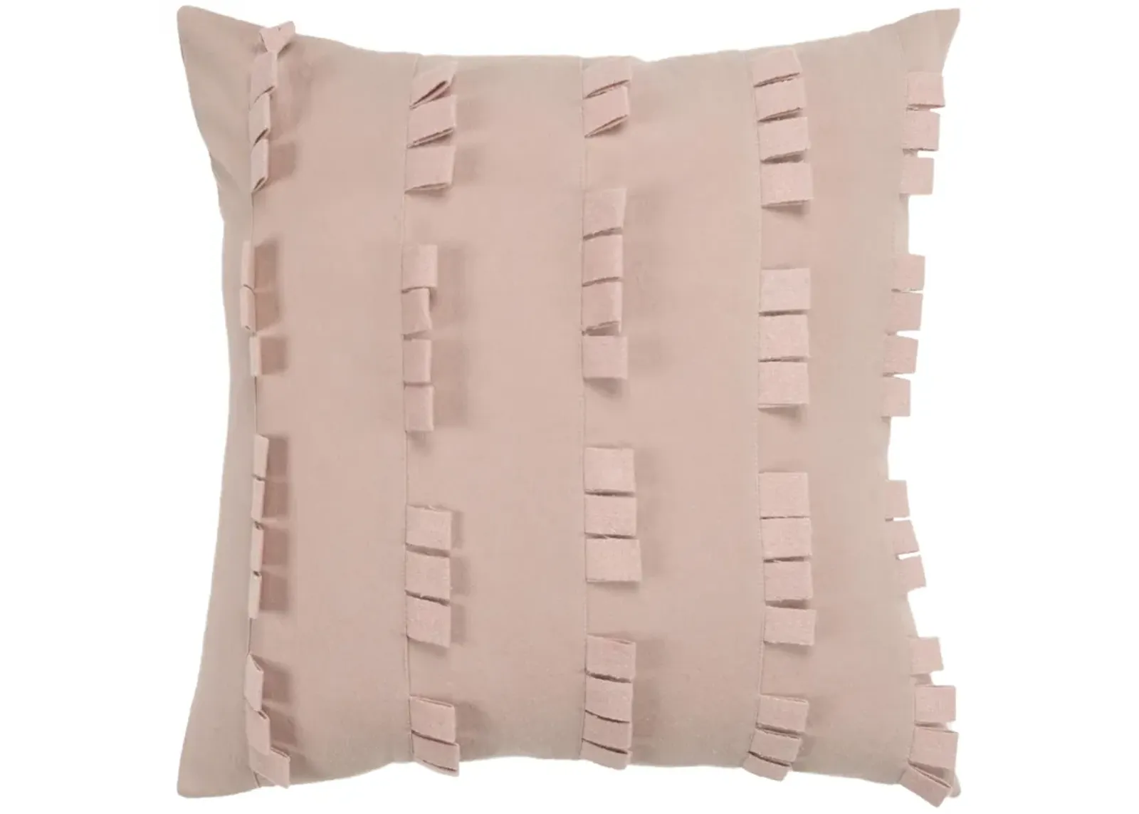 Donny Osmond Stripe Pink Pillow