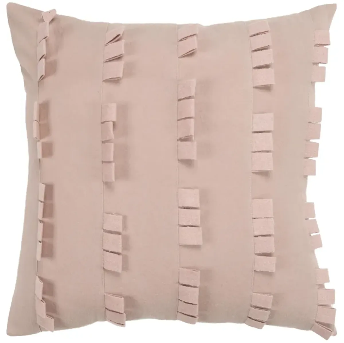 Donny Osmond Stripe Pink Pillow