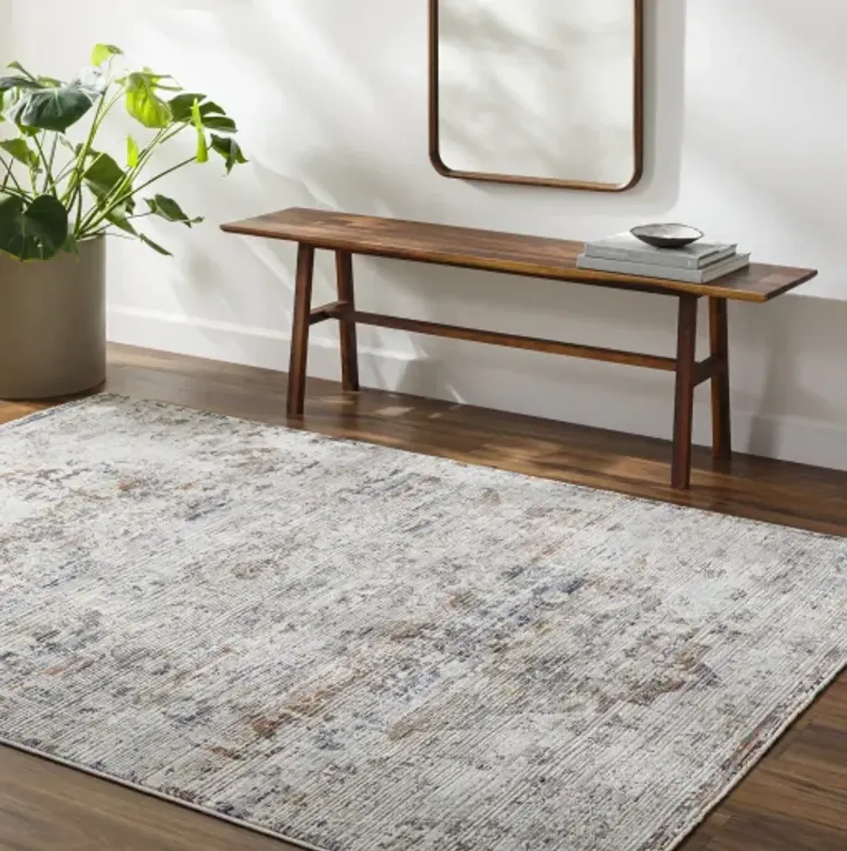 Edmonton EDO-2300 7'10" x 10' Machine Woven Rug