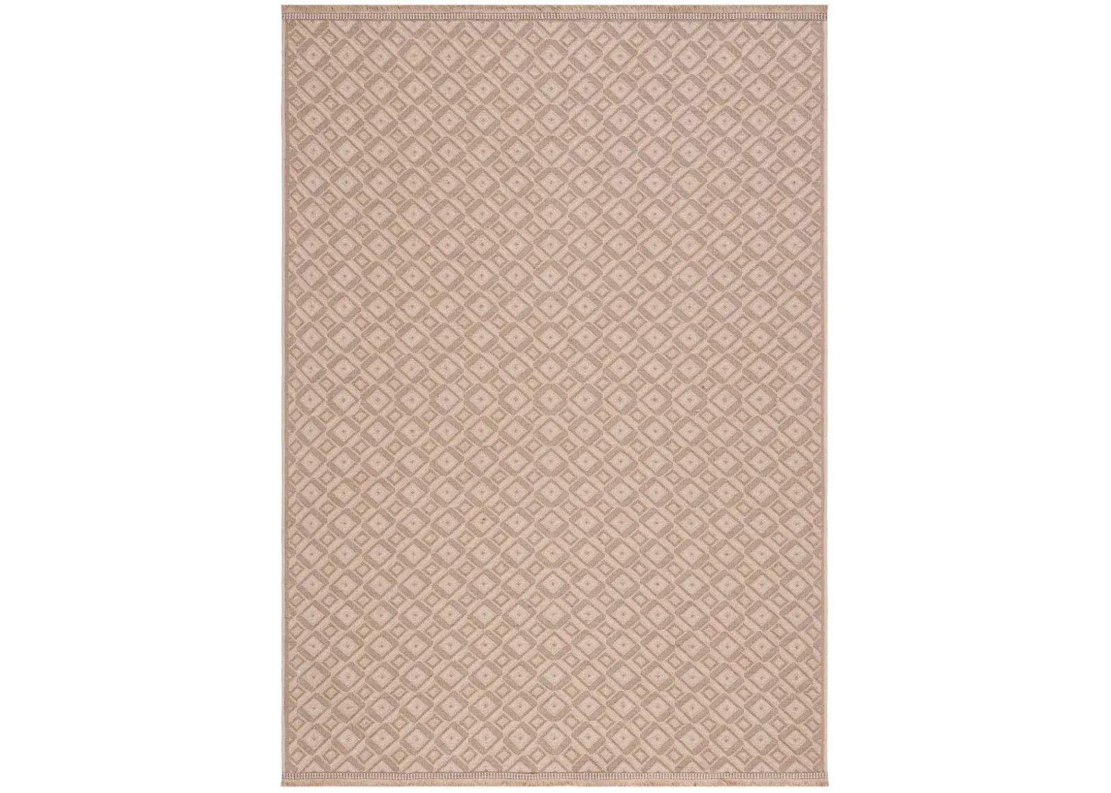 ASPECT 410 Brown 8' X 10' Large Rectangle Rug