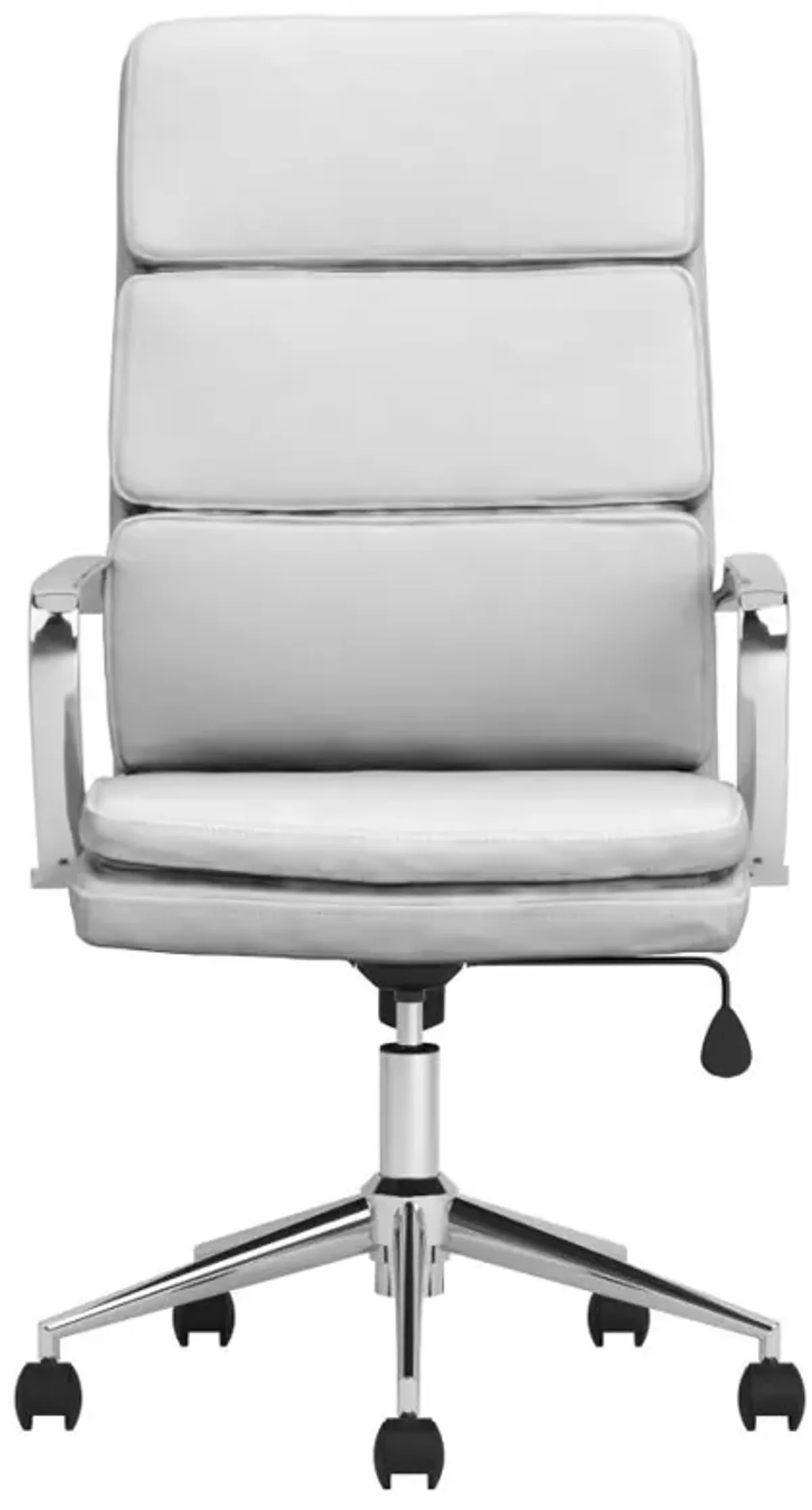 Adamstown High Back Upholstered Office Chair White