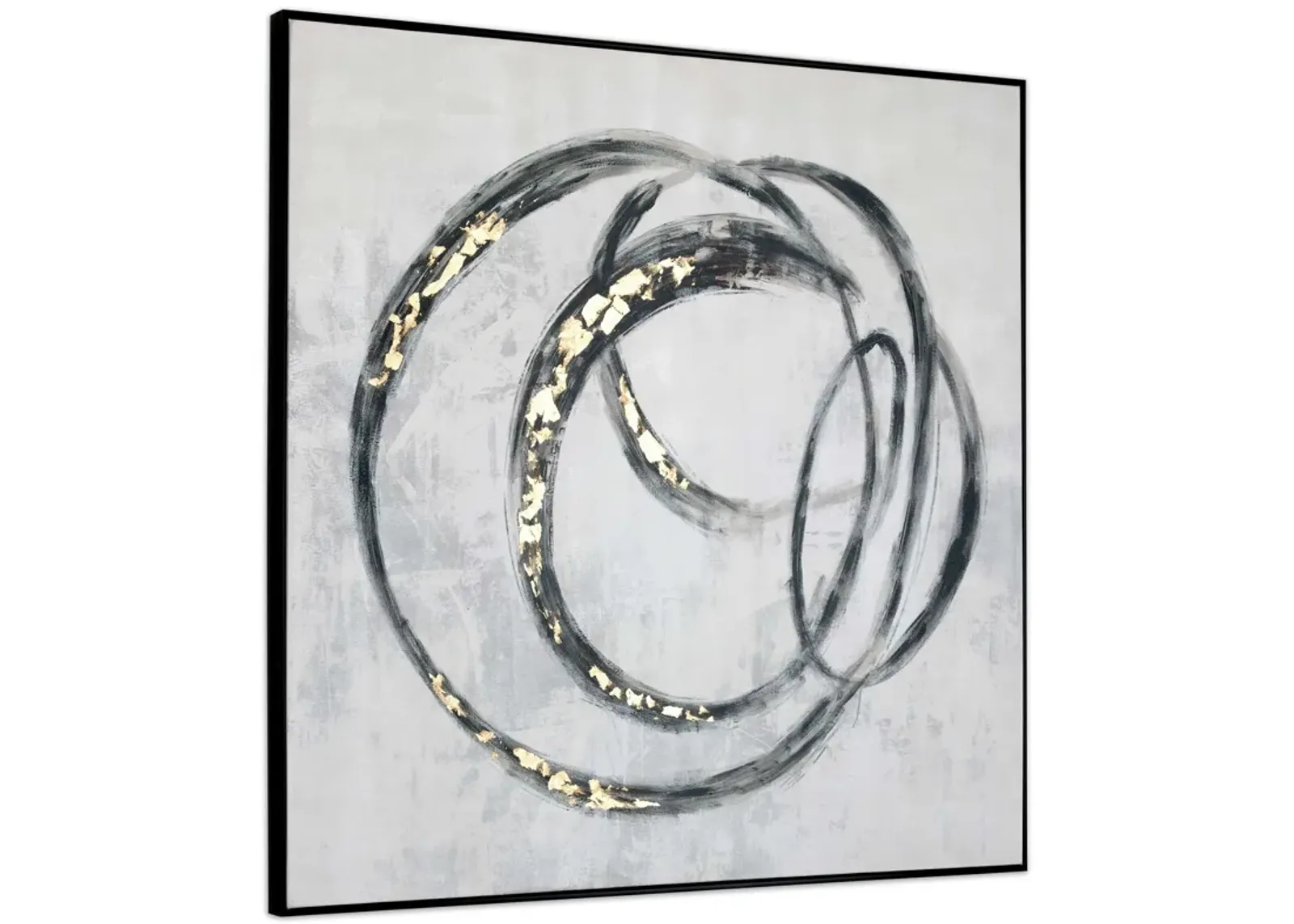 Circulo, Hand Painted Canvas