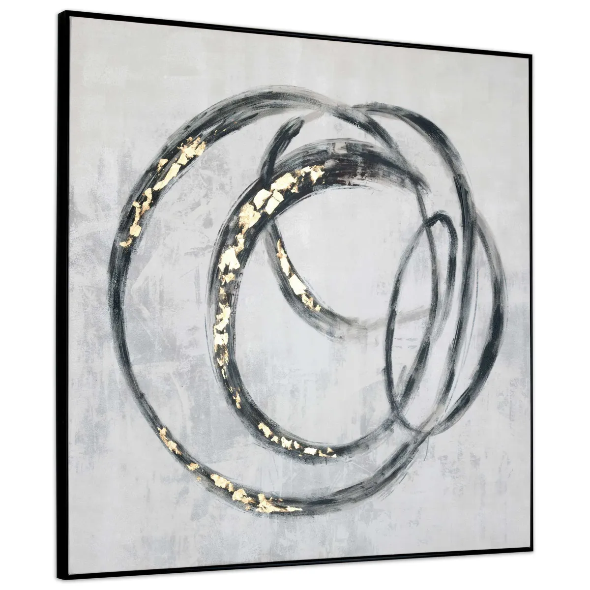 Circulo, Hand Painted Canvas