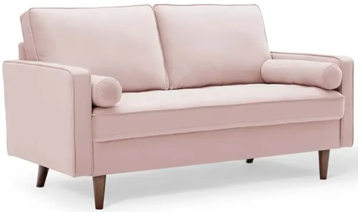 Valour Performance Velvet Loveseat