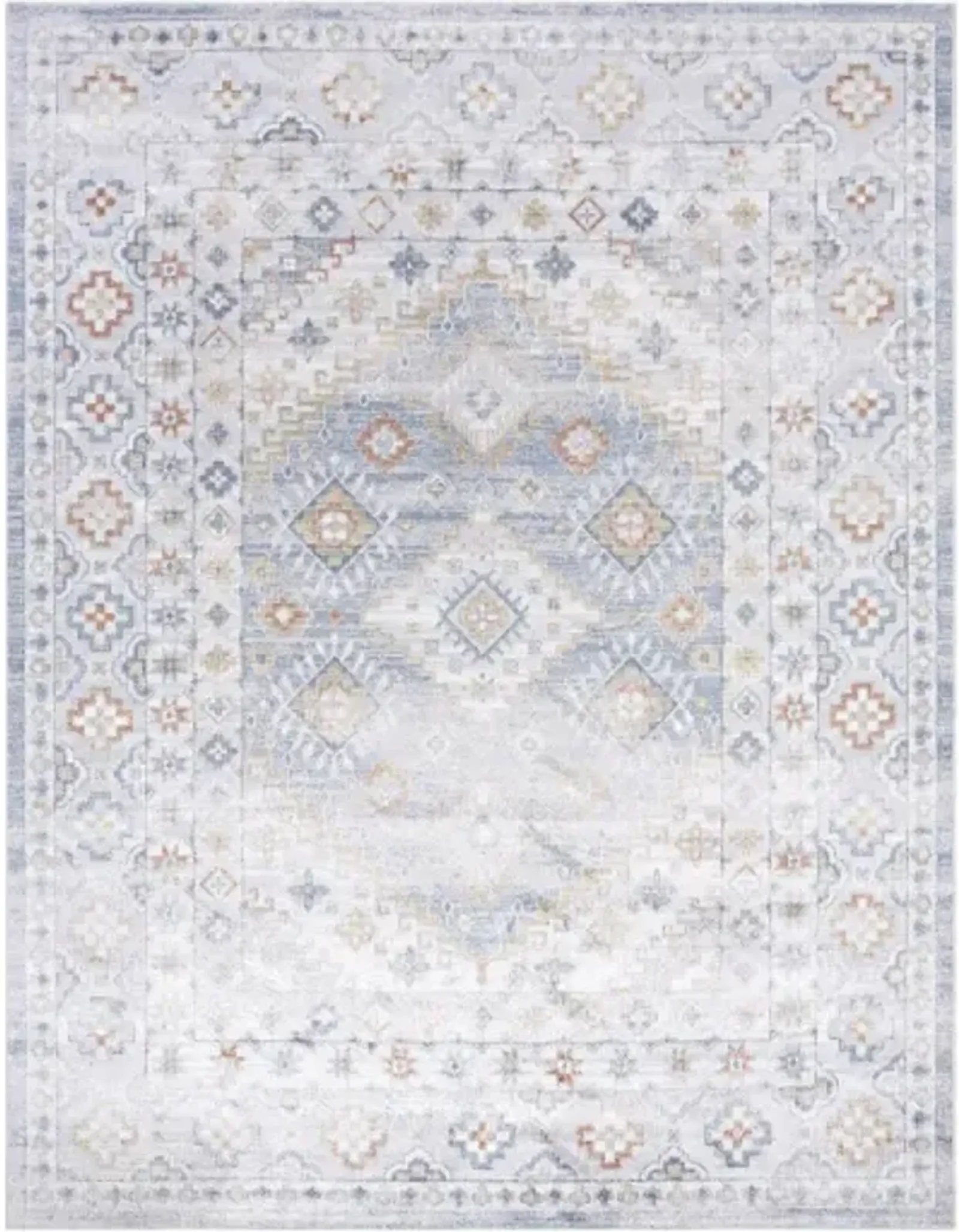 Lillian LLL-2371 7'10" x 10' Machine Woven Rug