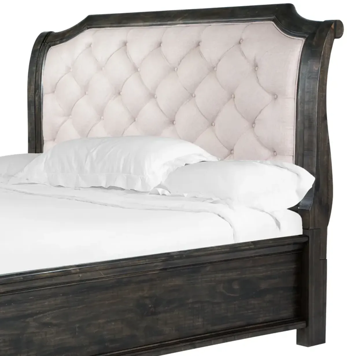 Bellamy Queen Sleigh Bed Headboard