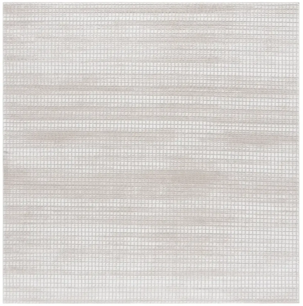 CARTER 206 IVORY  6'-7' x 6'-7' Square Square Rug