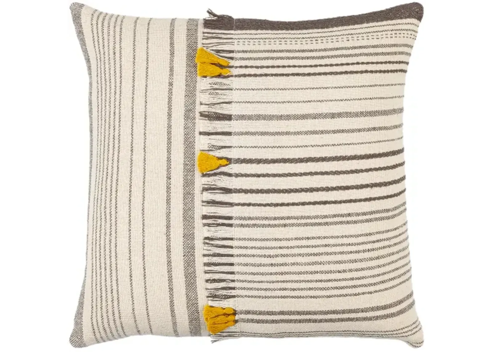 Springville SGV-001 18"L x 18"W Accent Pillow