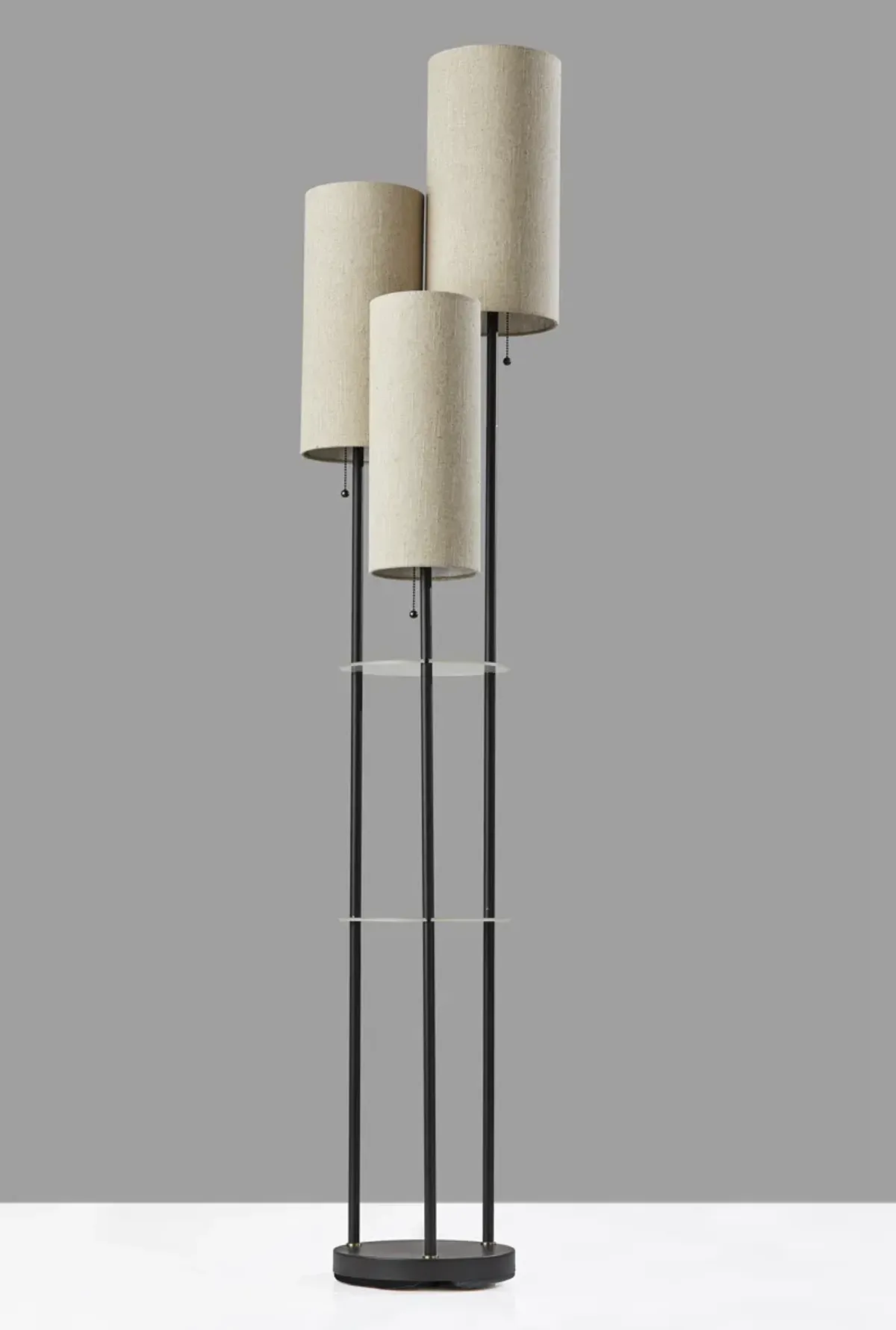 Trio Shelf Floor Lamp