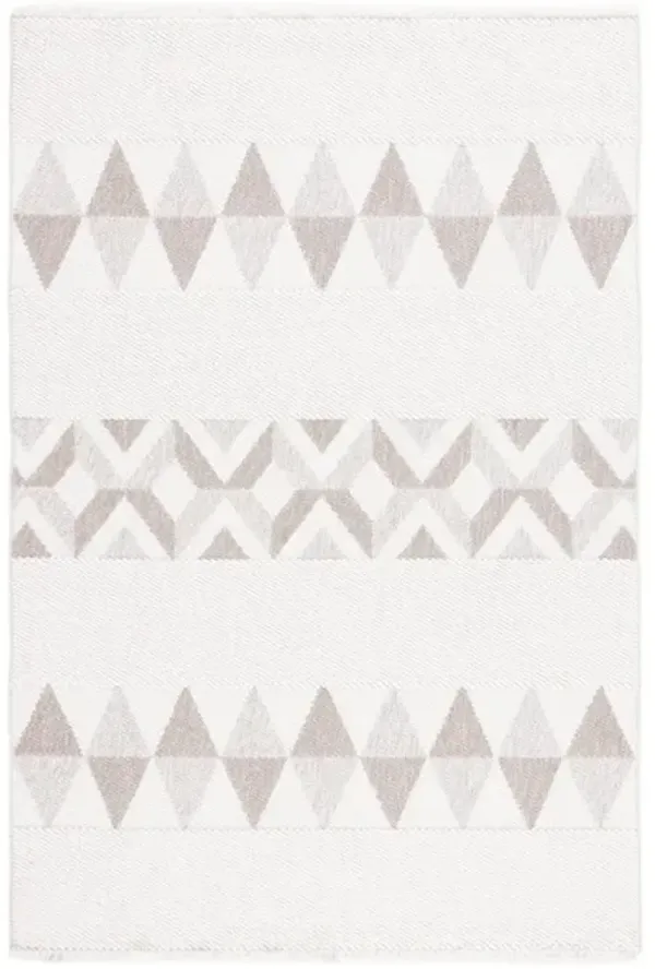 LOTUS 100 Beige 4' X 6' Small Rectangle Rug