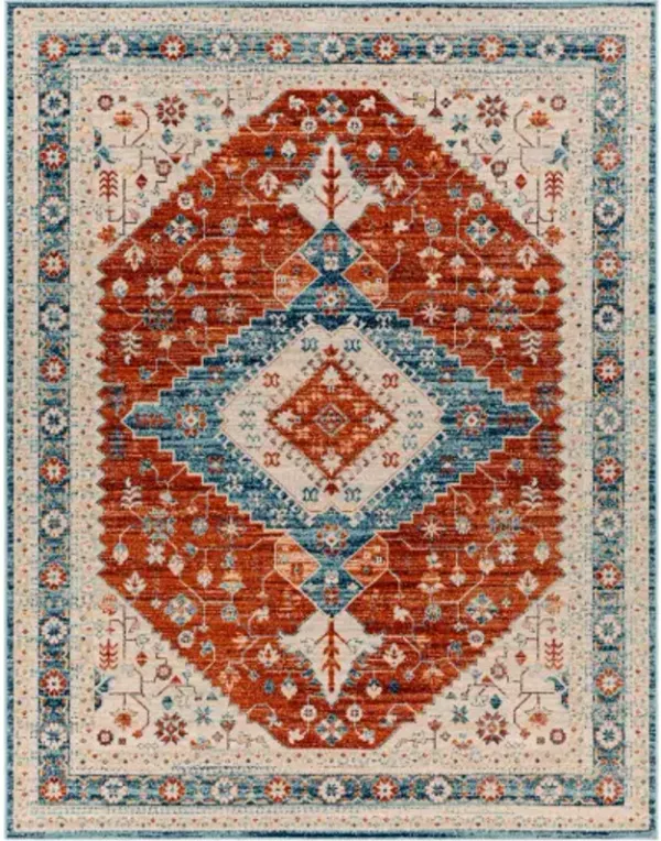 Redondo beach 6'7" x 9' Rug