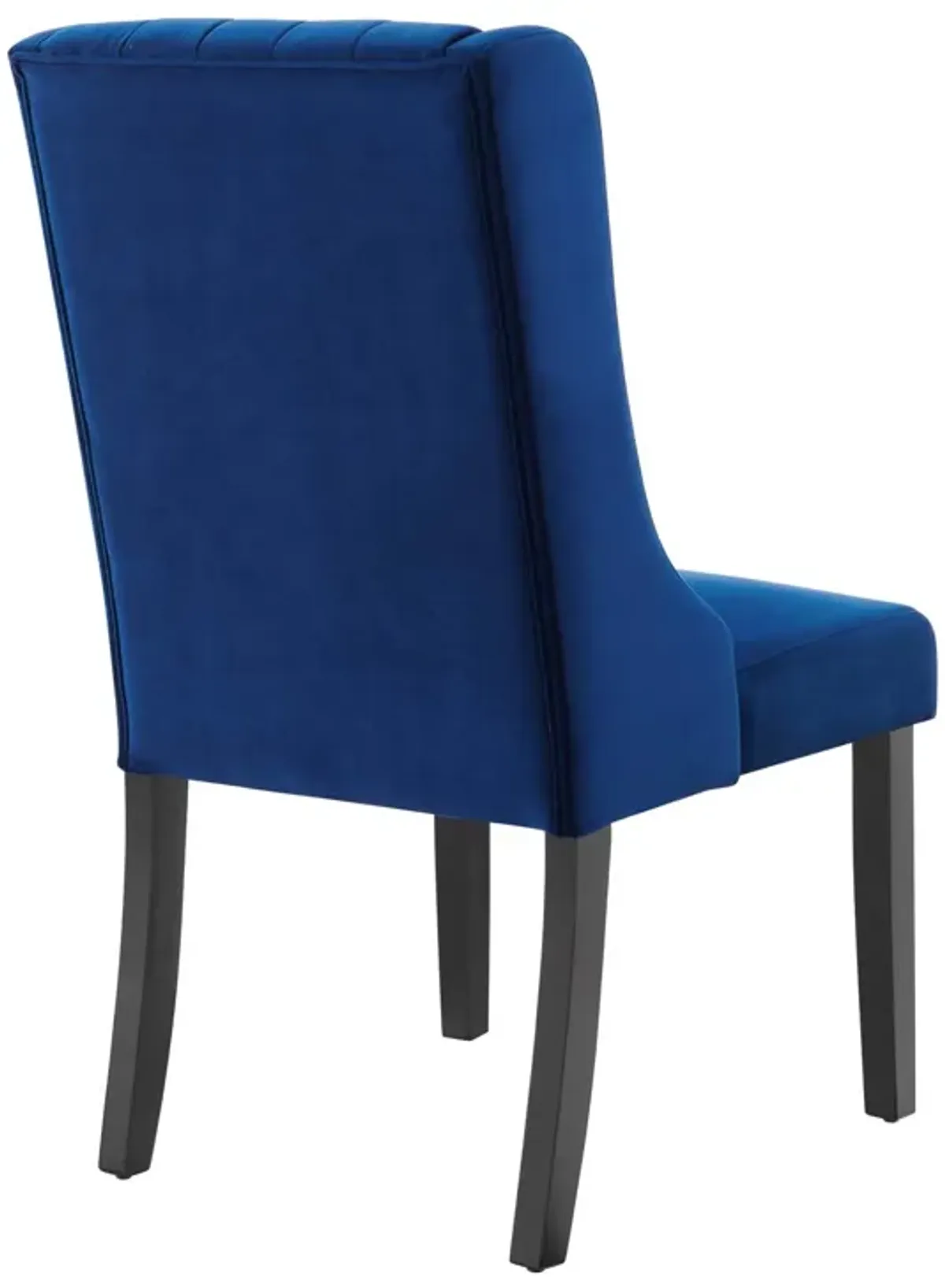 Renew Parsons Performance Velvet Dining Side Chairs - Set of 2