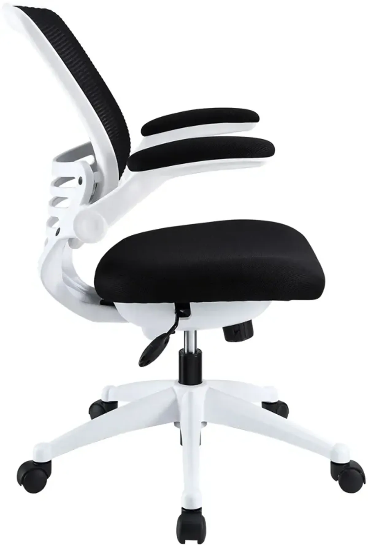 Edge White Base Office Chair