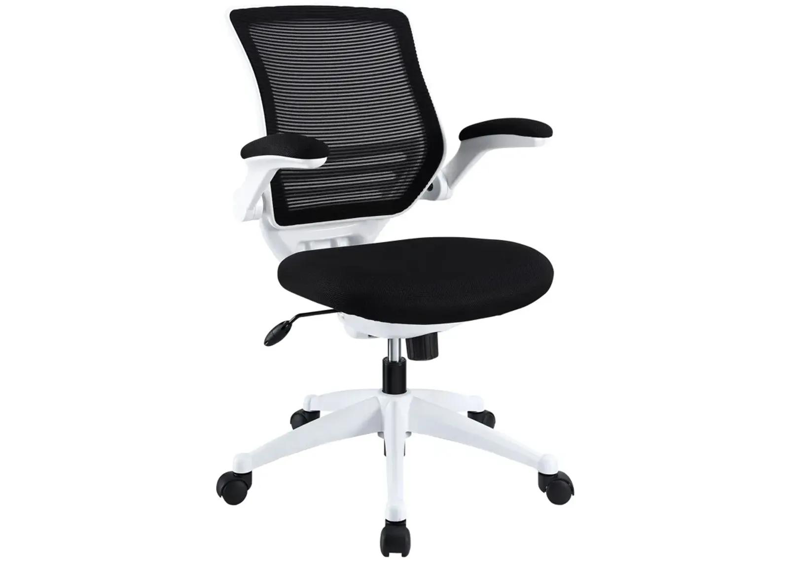 Edge White Base Office Chair